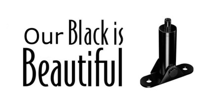 Onze zwarte is prachtig